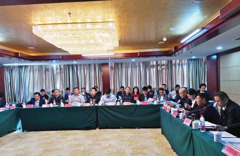 做實事  助企業  促發展  安徽省印刷包裝物資商會召開2019年度第二次會長辦公擴大會 