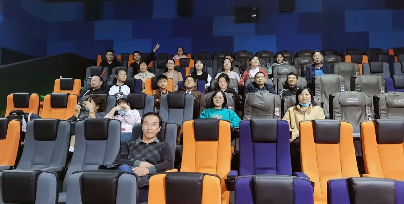 安徽省印刷包裝物資商會開展 &ldquo;觀看紅色影片、汲取奮進力量&rdquo;主題觀影活動