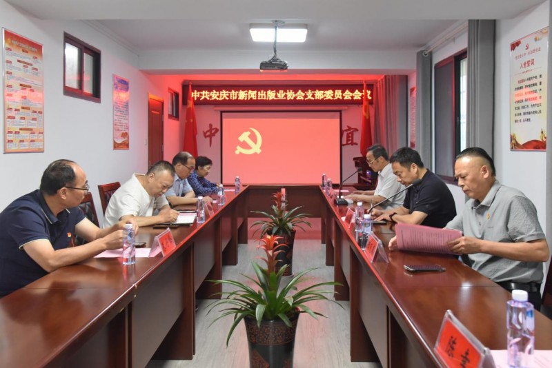 黨建領航，賦能安慶新聞出版業新征程